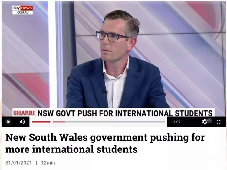 今年确保更多留学生返澳！新州政府发话！